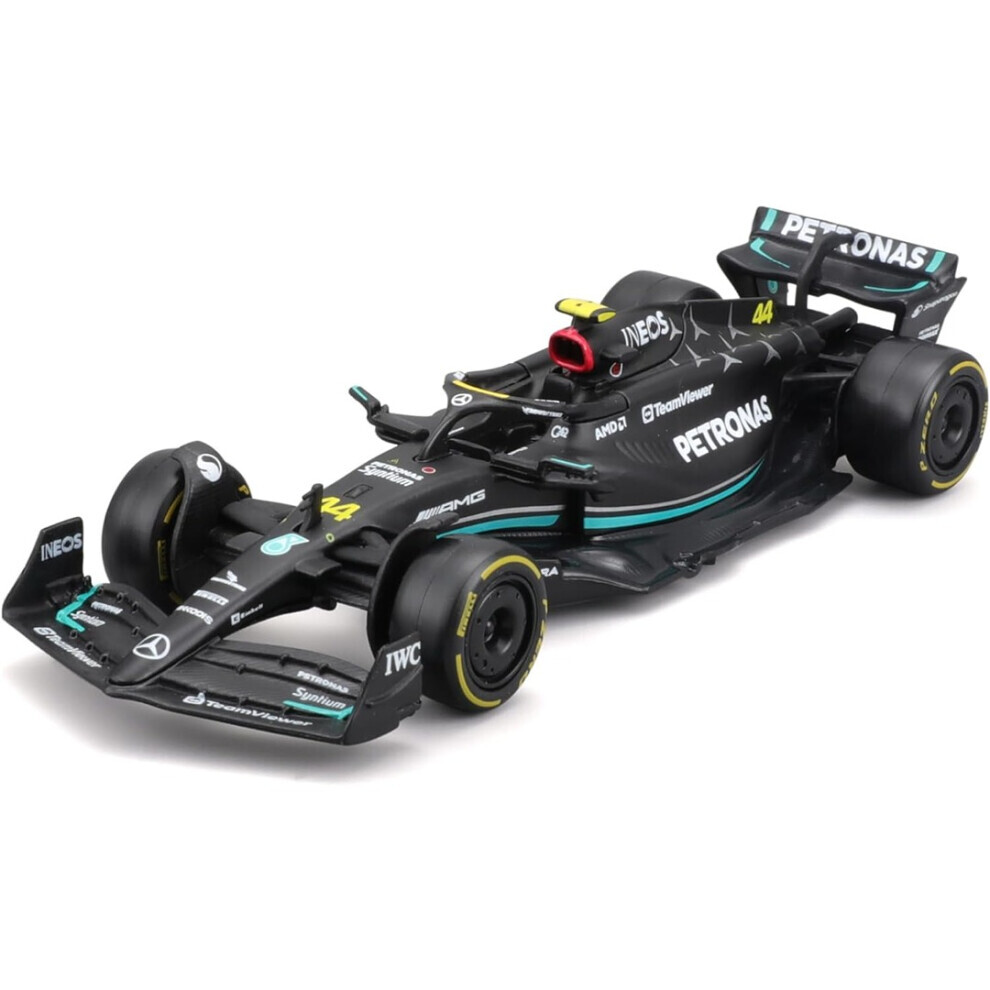 Maxpower Bburago 1:43 F1 Mb W14 2023 Lewis Hamilton #44