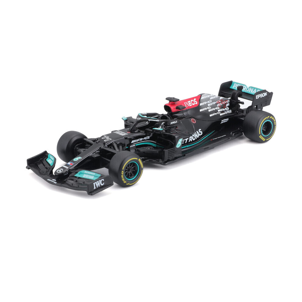 Maxpower Bburago B18-38038B 1:43 F1 Mercedes Amg W12 E-Performance Bottas Asso