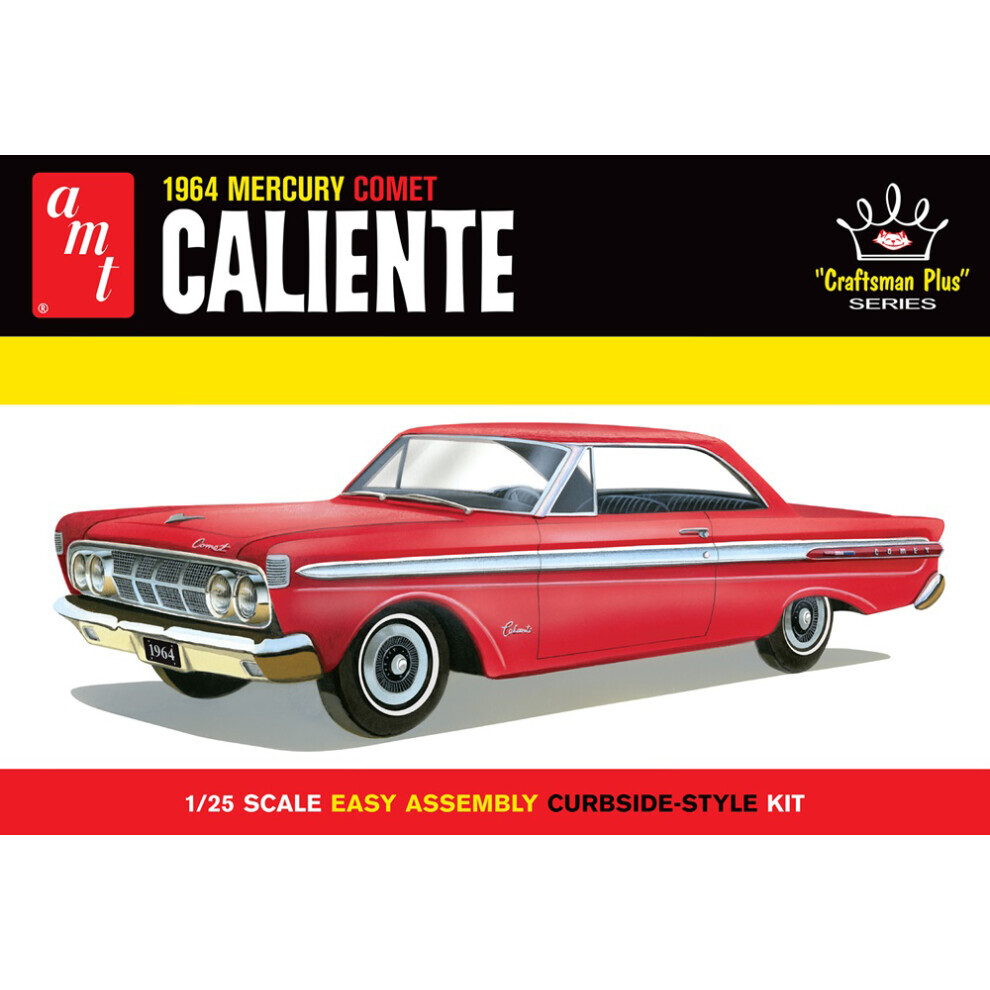 Maxpower Amt 1334 1964 Mercury Comet Caliente 1:25 Model Kit