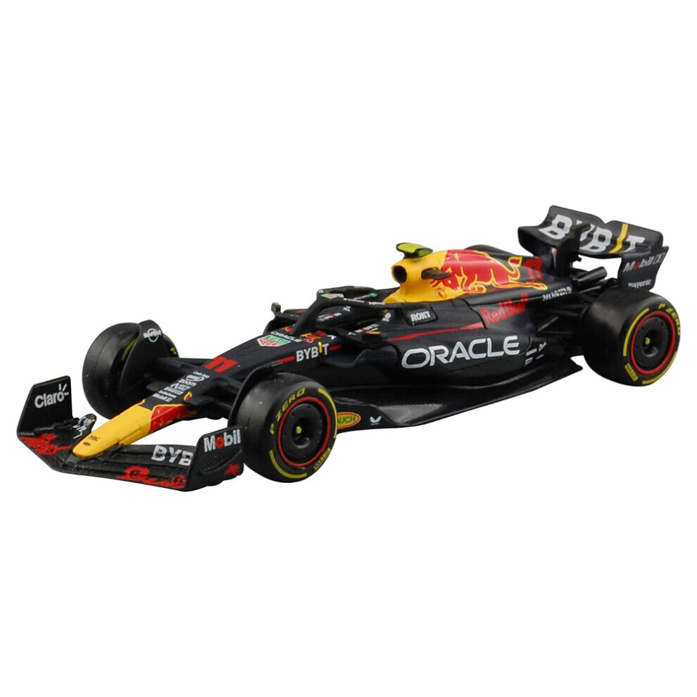 Maxpower Bburago F1 Bull Racing Rb19 #11 Sergio Perez W/Helmet 2023 1:24 Model Red