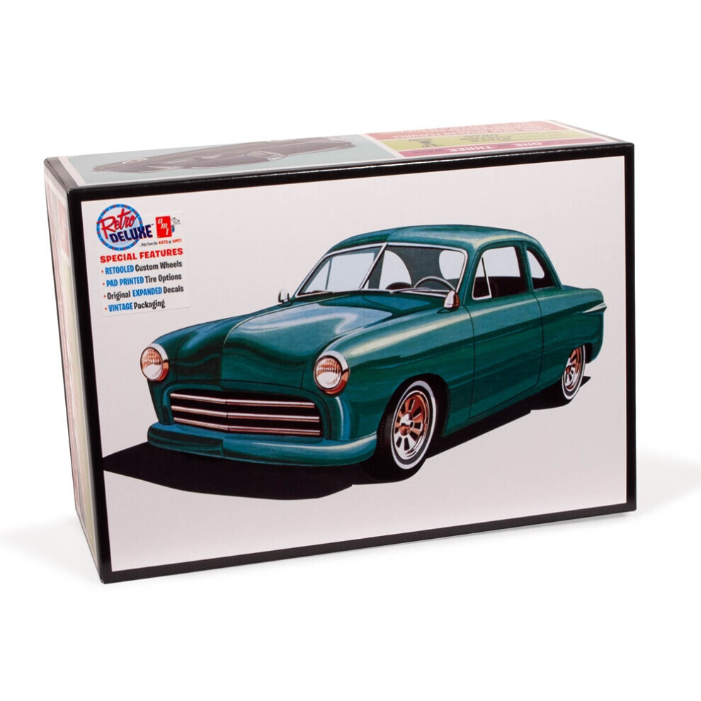Maxpower Amt 1359 1949 Ford Coupe The 49'Er 1:25 Model Kit
