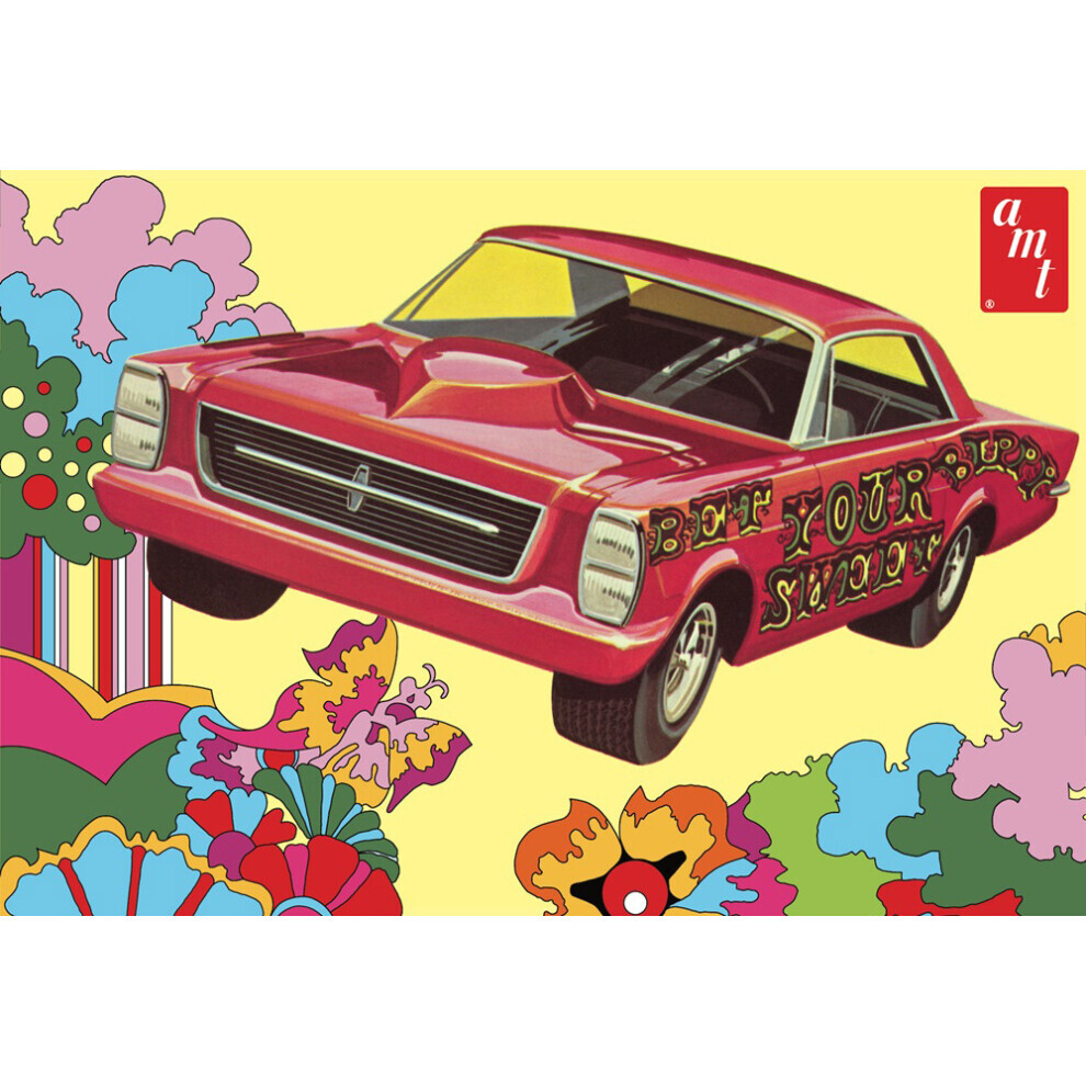 Maxpower Amt 1393 1966 Ford Galaxie 500 Hardtop