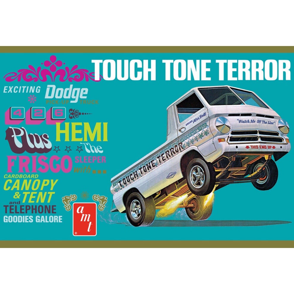 Maxpower Amt 1389 1966 Dodge A100 Pickup