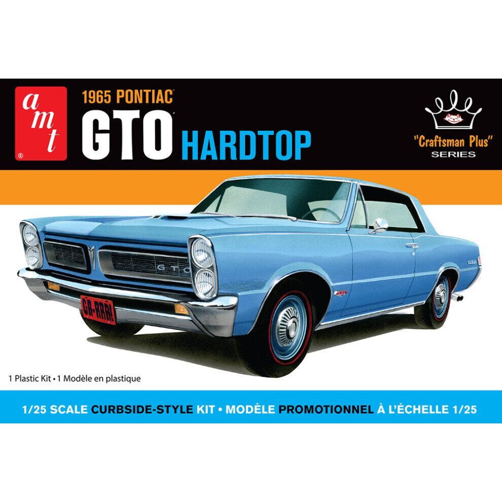 Maxpower Amt 1410M 1965 Pontiac Gto Hardtop 1:25 Model Kit