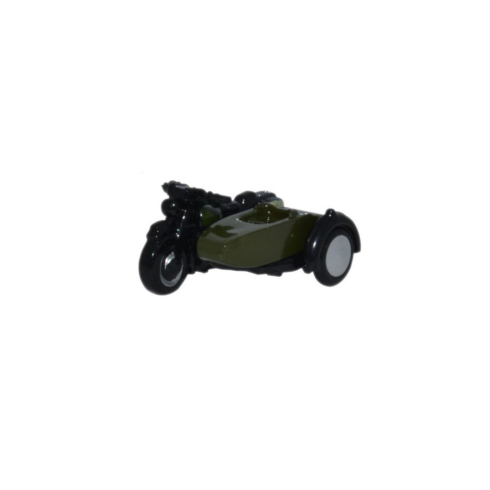 Maxpower Bsa Motorbike And Sidecar 34Th Armoured Brigade