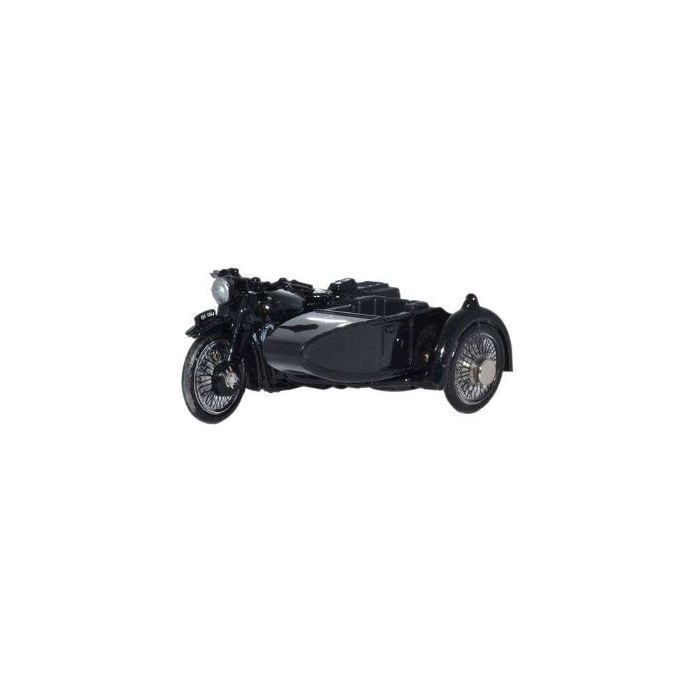 Maxpower Bsa Motorcycle And Sidecar Police