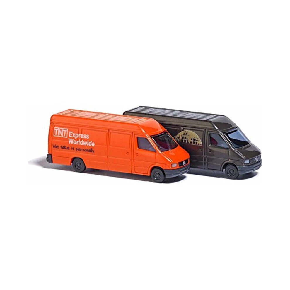 Maxpower Busch 8338 Mb Sprinters Ups/Tnt 2/N Scale Vehicle