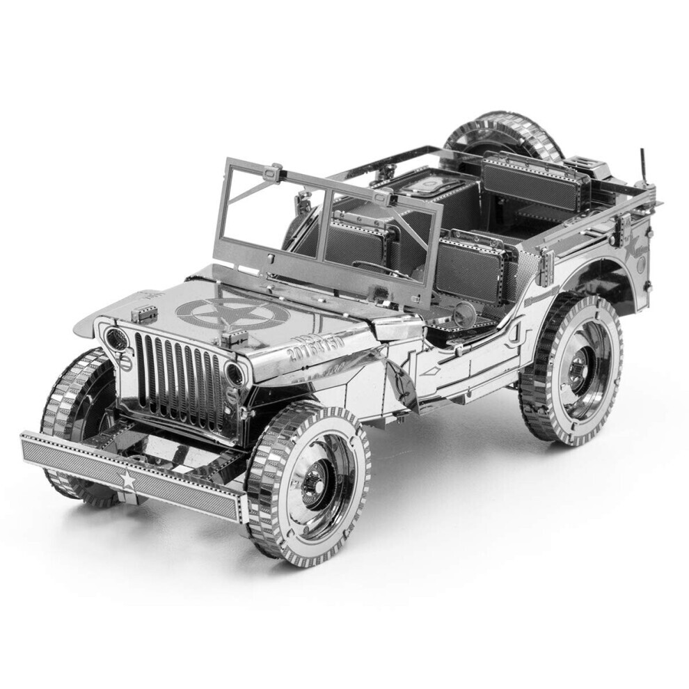 Maxpower Fascinations Metal Earth Premium Series Willys Overland 3D Metal Model