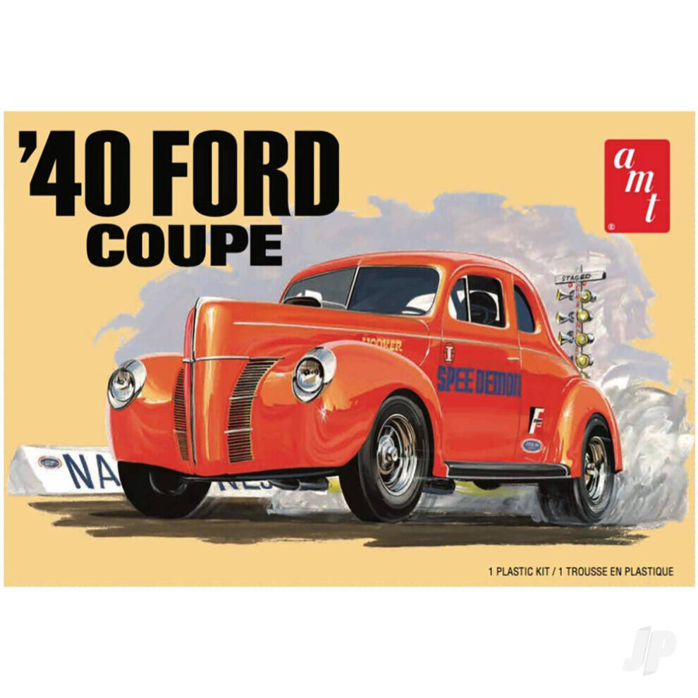 Maxpower Amt 1940 Ford Coupe 2T 1141M Model Kit