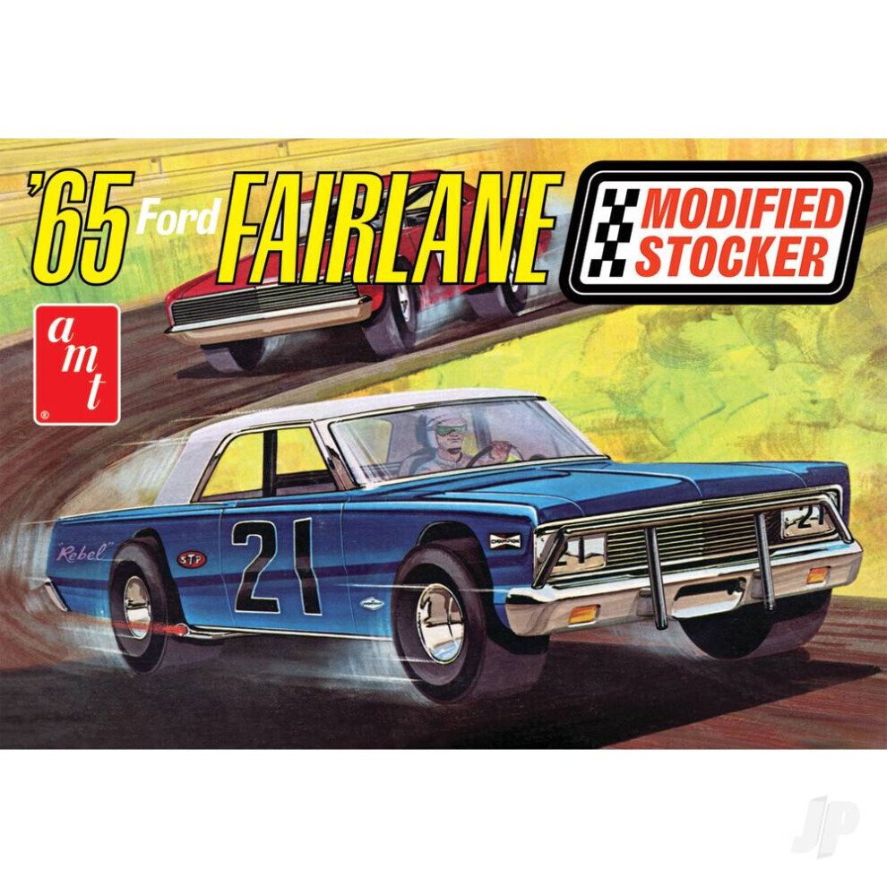 Maxpower Amt 1965 Ford Fairlane Modified Stocker 1190 Model Kit