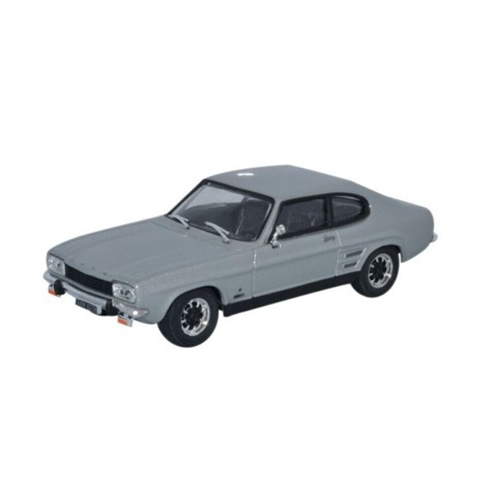 Maxpower Cararama Ford Capri Mk 1- Fox 1:43 Die Cast Car Silver