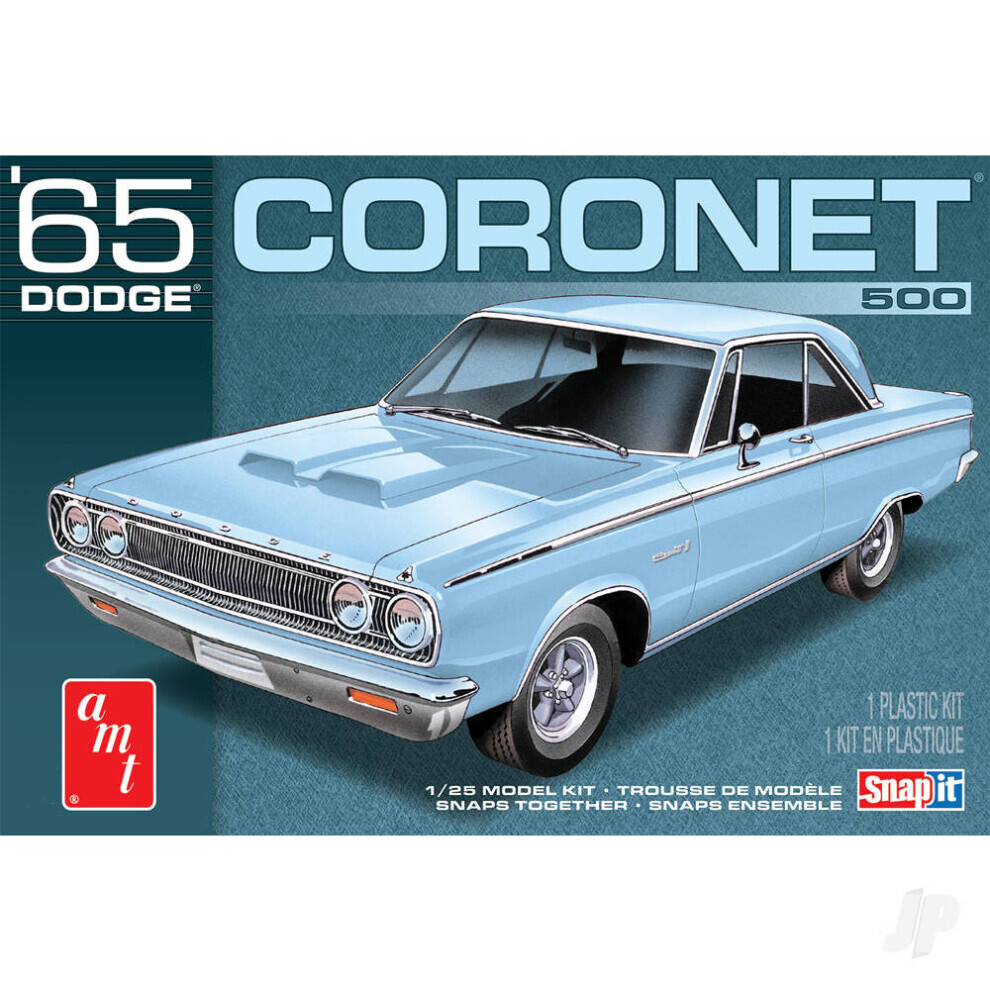 Maxpower Amt 1965 Dodge Coronet 2T 1176M Model Kit