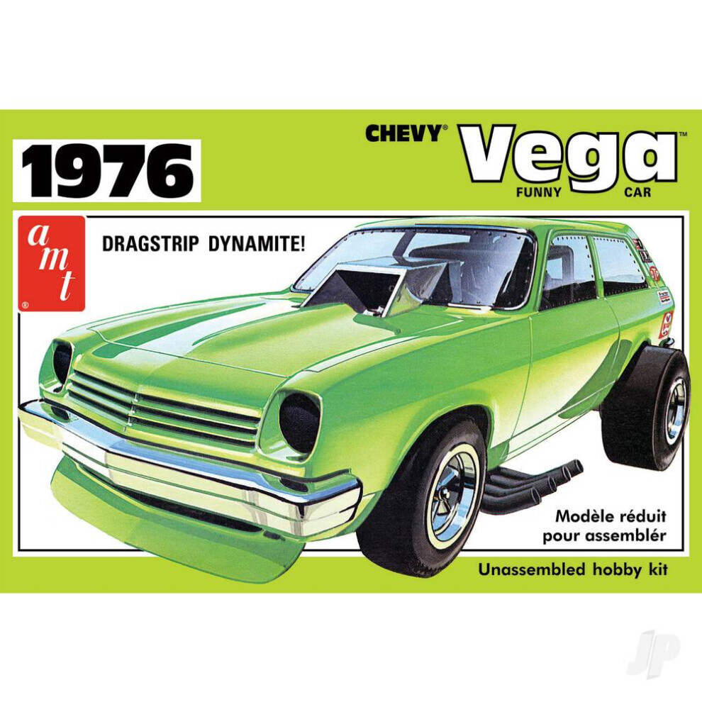 Maxpower Amt 1976 Chevy Vega Funny Car 1156 Model Kit
