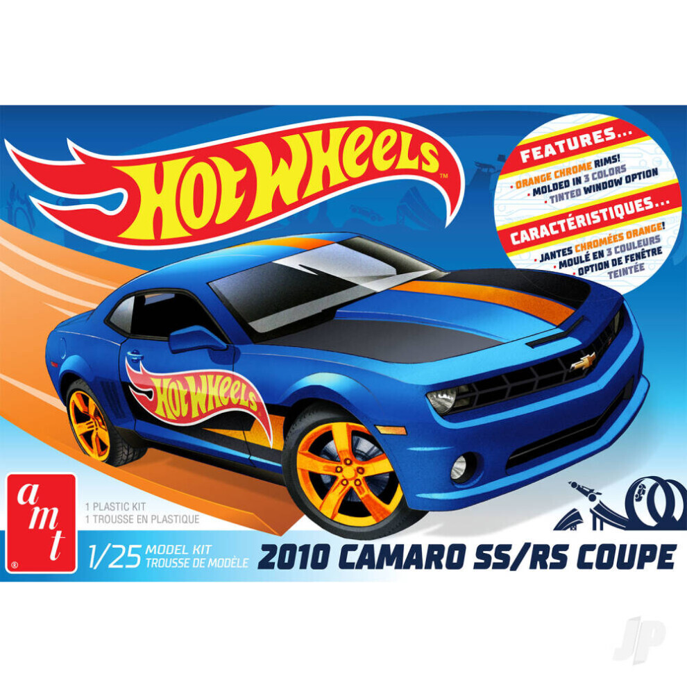 Maxpower Amt 2010 Chevy Camaro Hot Wheels 1255M Model Kit