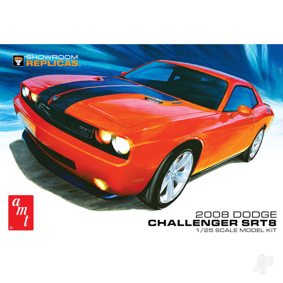 Maxpower Amt 2008 Dodge Challenger Srt8 1075 Model Kit
