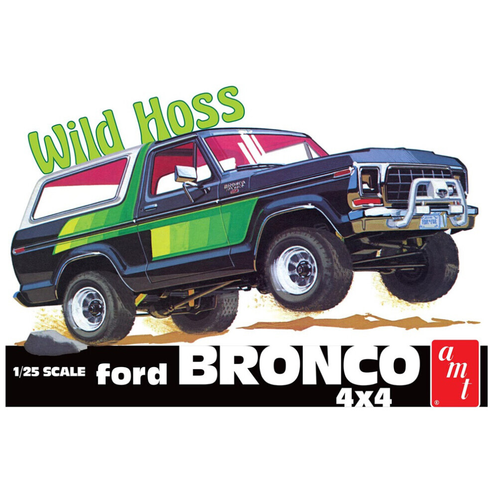 Maxpower Amt 1304 1978 Ford Bronco 4X4