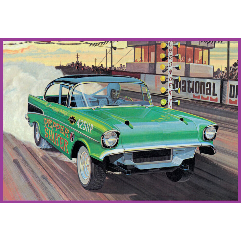 Maxpower Amt 1360 1957 Chevy Bel Air