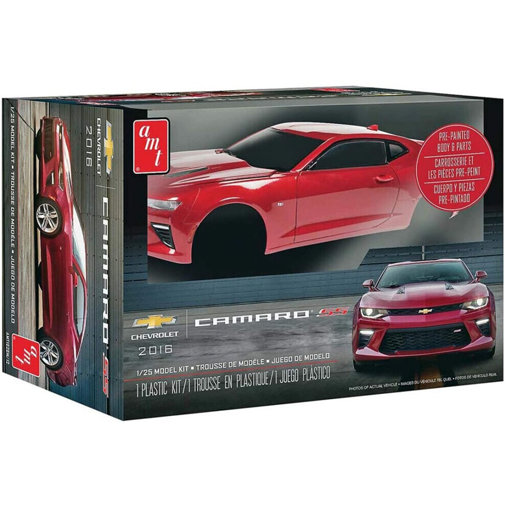 Maxpower Amt Chevy Camaro Ss 1:25