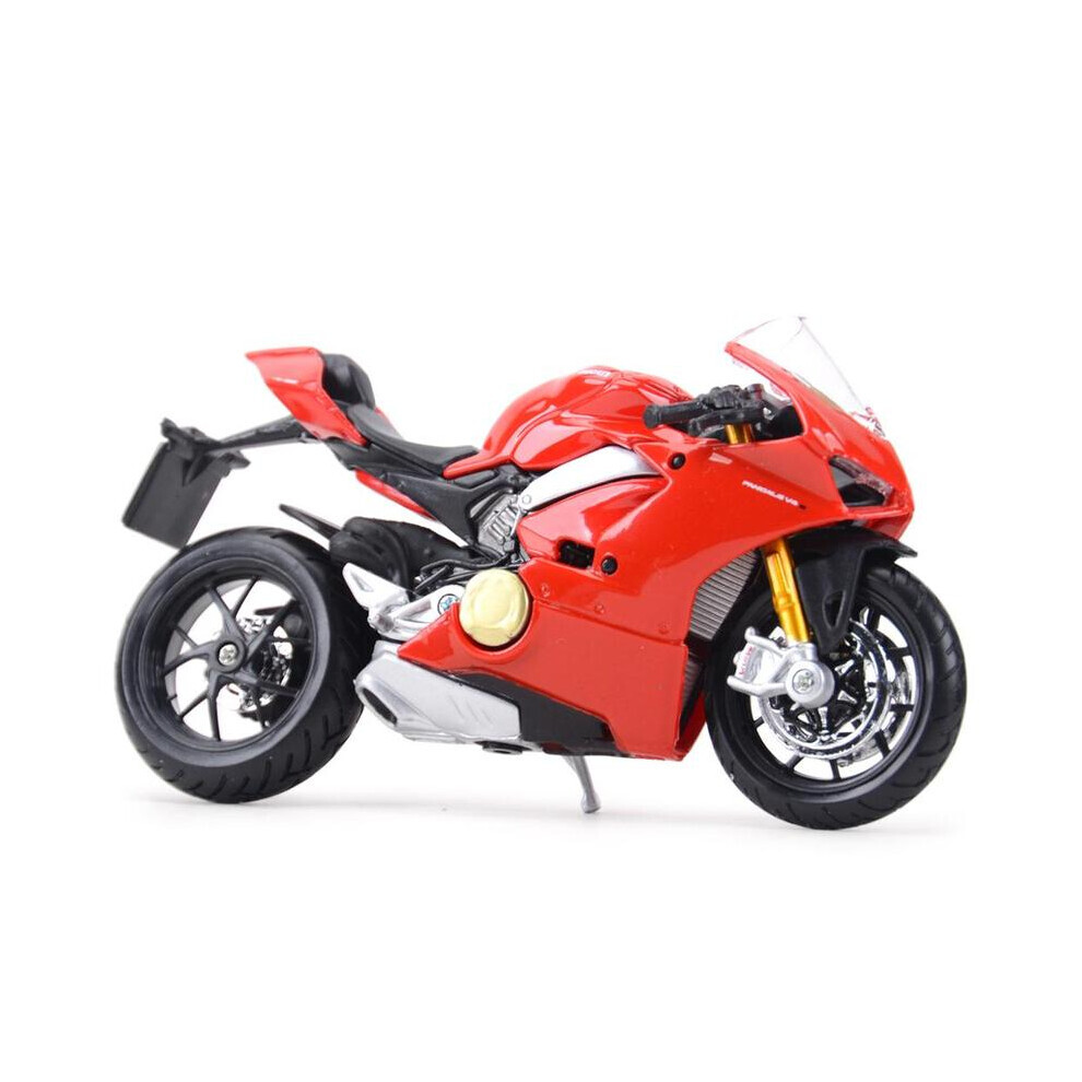 Maxpower (Ducati Panigale V4) Bburago 1:18 Ktm 790 Adventure R Rally Static Die Cast Vehicles Collectible