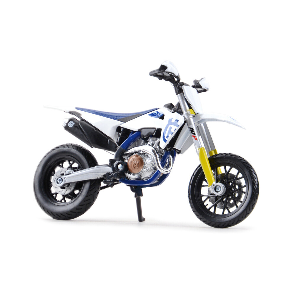 Maxpower (Husqvarna Fs 450) Bburago 1:18 Ktm 790 Adventure R Rally Static Die Cast Vehicles Collectible