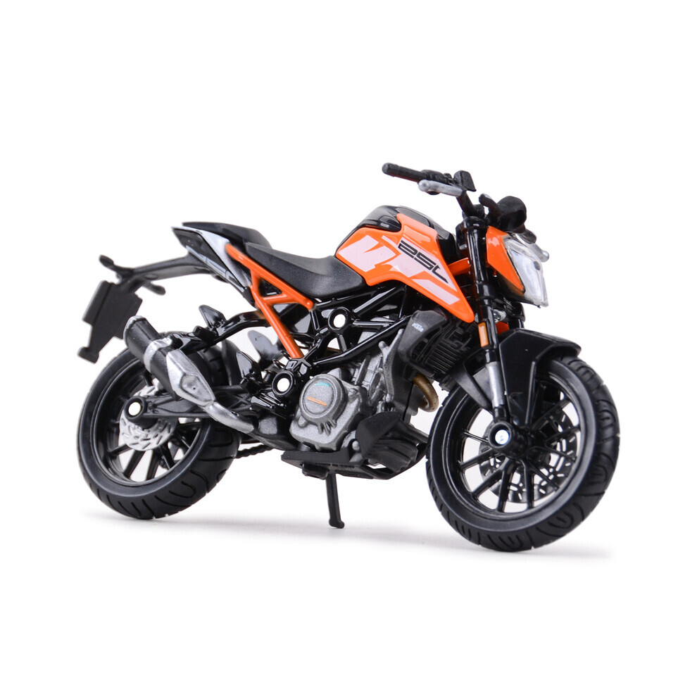 Maxpower (Ktm 250 Duke) Bburago 1:18 Ktm 790 Adventure R Rally Static Die Cast Vehicles Collectible