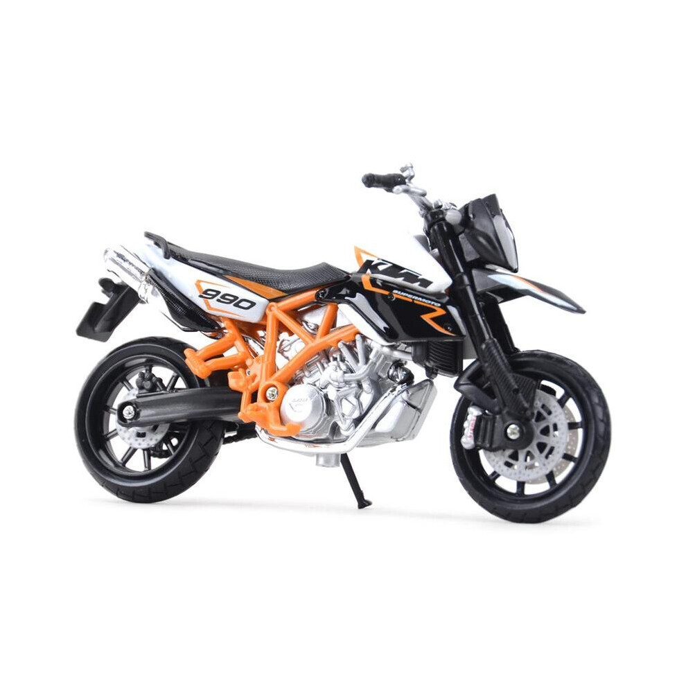 Maxpower (Ktm 990) Bburago 1:18 Ktm 790 Adventure R Rally Static Die Cast Vehicles Collectible
