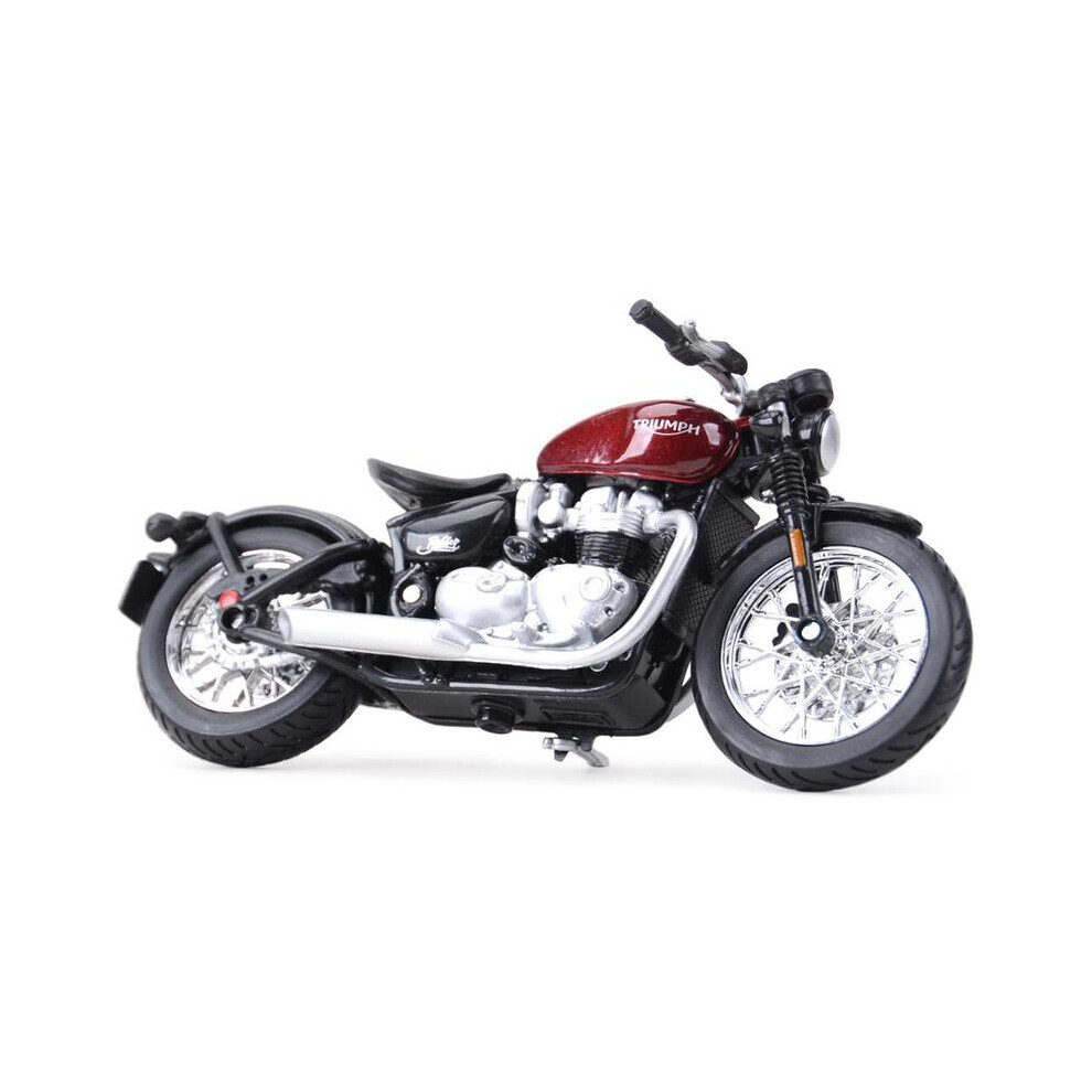 Maxpower (Triumph Bobber) Bburago 1:18 Ktm 790 Adventure R Rally Static Die Cast Vehicles Collectible
