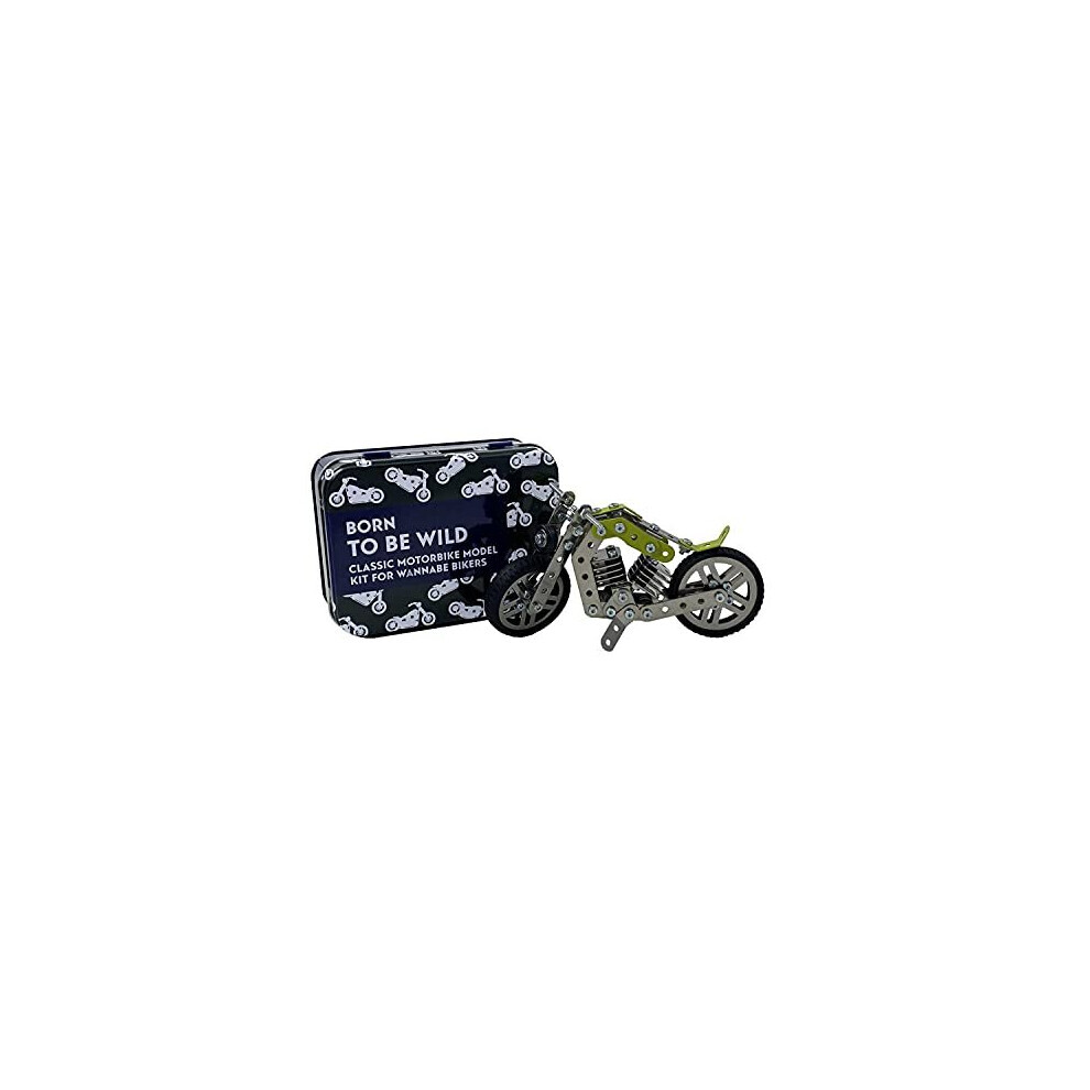 Maxpower Born To Be Wild Motorbike Model Gift In A Tin