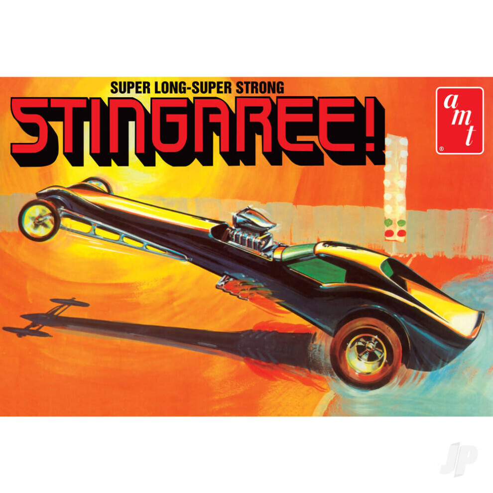 Maxpower Amt Stingaree Custom Dragster 1259 Model Kit