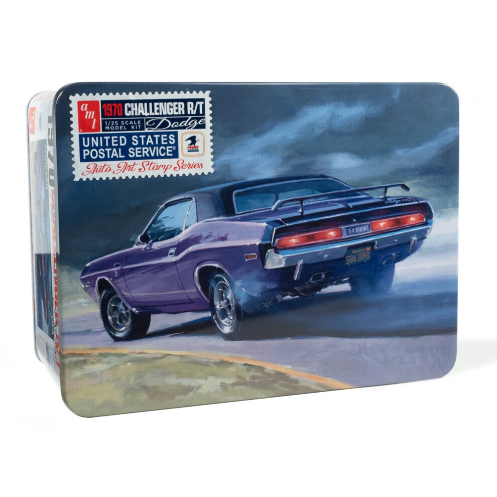 Maxpower Amt 1401 1970 Dodge Challenger 1:25 Model Kit