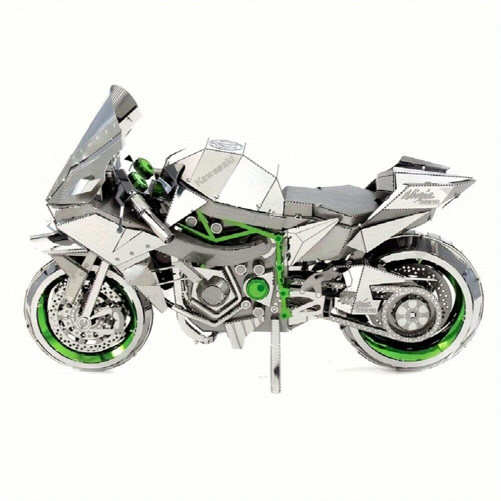 Maxpower 3D Three Dimensional Assembled Motorcycle Toy Diy Model Metal Puzzle Model Non Finished Motorcycle Puzzle Toy Christmas Toy Gift