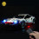 LED Light Up Kit For 42096 Racing Car 2