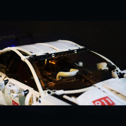 LED Light Up Kit For 42096 Racing Car 2