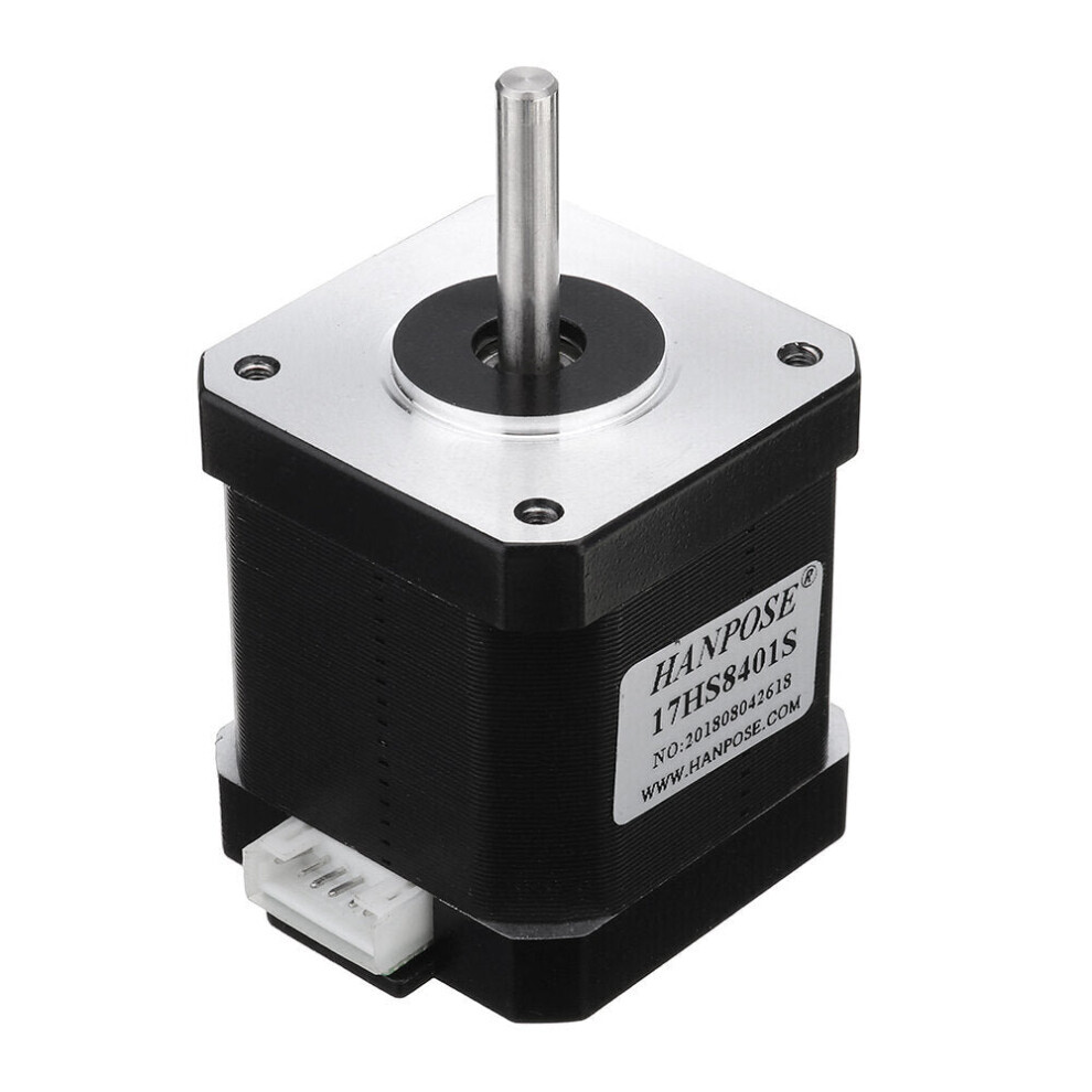 Maxpower 48Mm Nema 17 Stepper Motor 42 Motor 42Bygh 1.8A 52N.cm 4-Lead For 3D Printer Cnc Laser