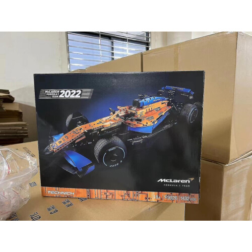 42141 Voiture de course de Formule 1 Mclaren 2