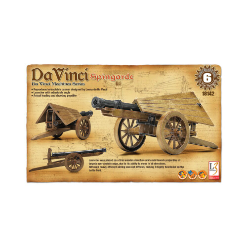 Academy 18142 Maquette Da Vinci Spingarde