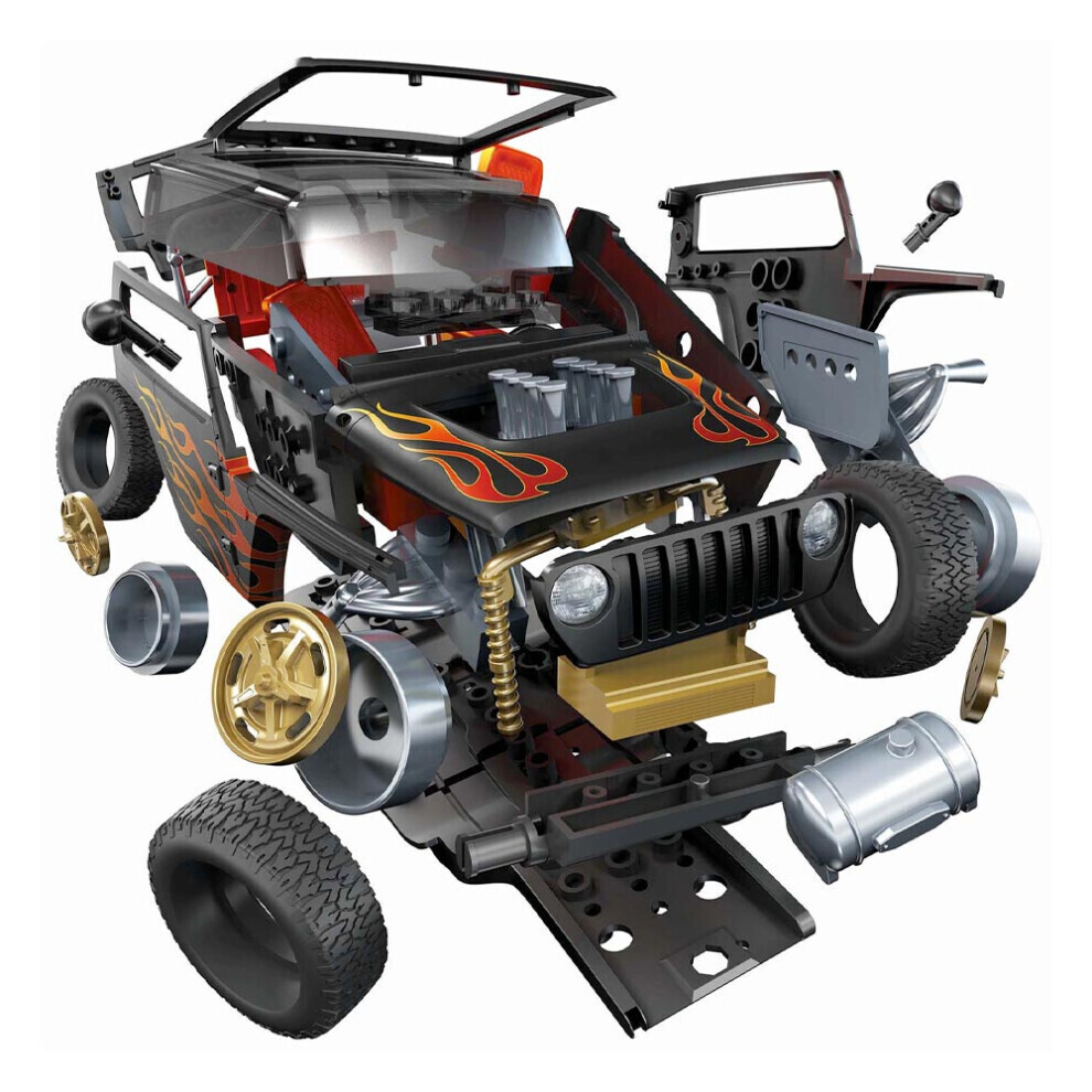 Maxpower Airfix J6038 Quickbuild Jeep 'Quicksand' Concept Car Model Kit
