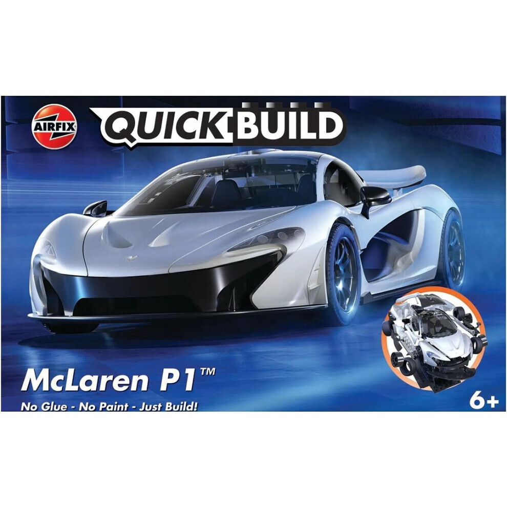Maxpower Airfix Quickbuild Mclaren P1 Kit