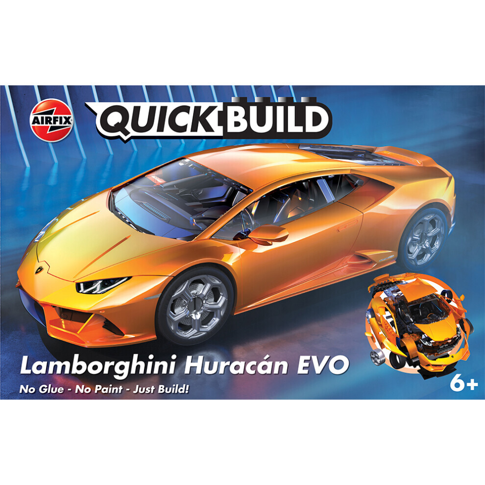 Maxpower Airfix J6058 Quickbuild Lamborghini Huracan Evo Model Kit