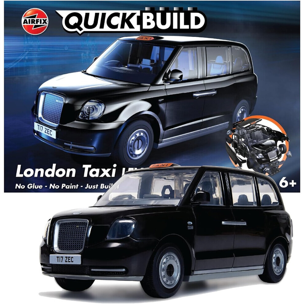 Maxpower Airfix Quickbuild London Taxi Model Kit