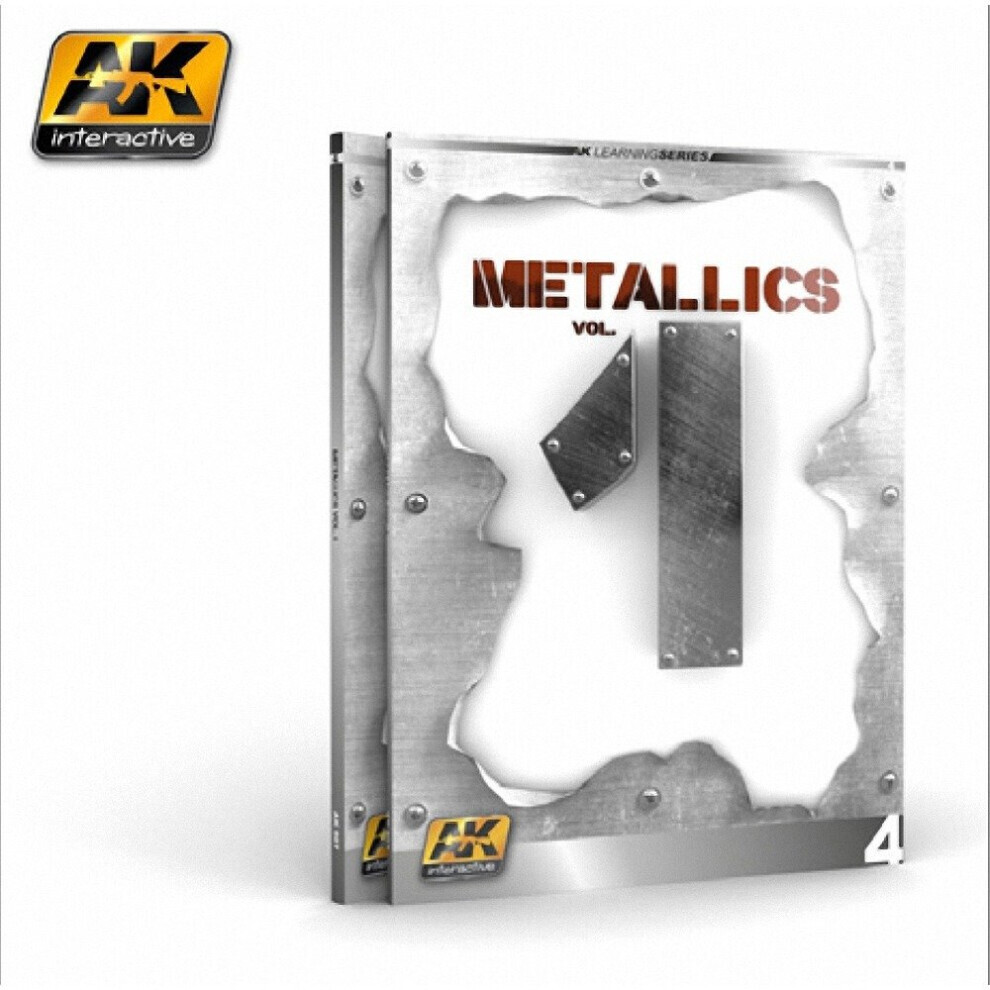 Maxpower Akbook507 - Ak Interactive Book Ak Learning 4 Metallics Vol 1