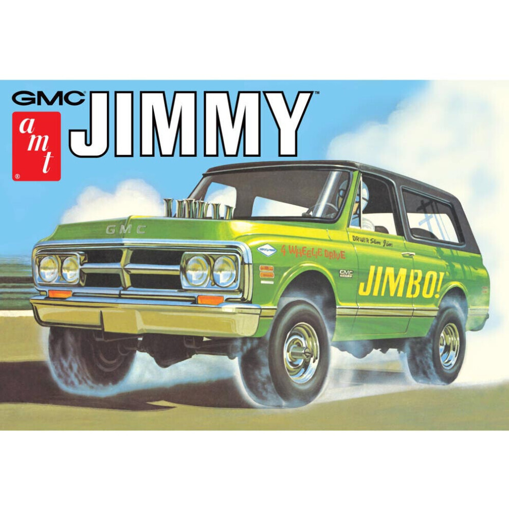Maxpower Amt 1219 1972 Gmc Jimmy 1:25 Plastic Model Kit