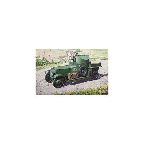 731???Model Kit British Armoured Car Pattern 1920?MK I, Grey