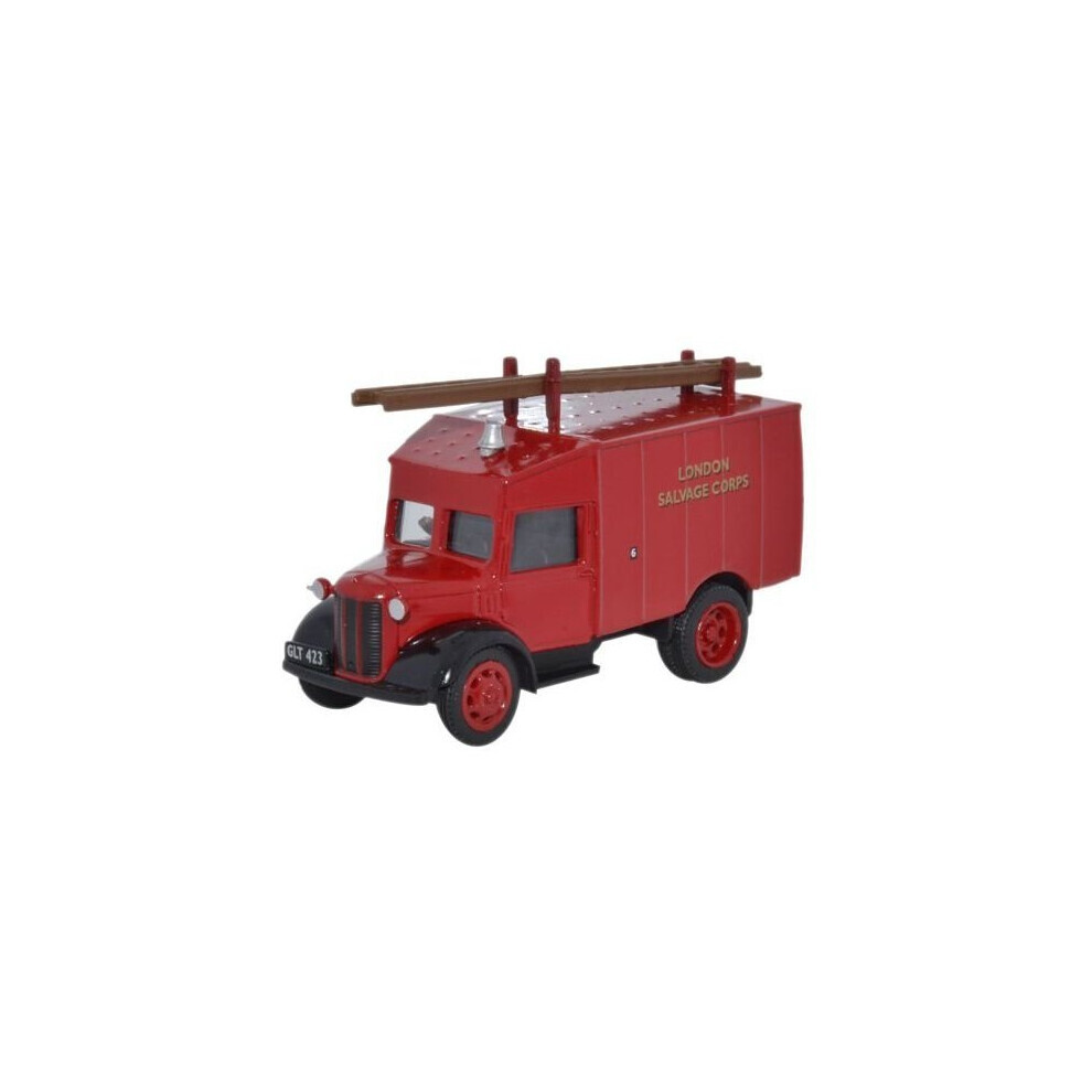 Maxpower 1:76 Oxford Diecast Austin Atv London Salvage Corps Van - 76Atv006 176 Delivery - Austin Atv London Salvage Corps Oxford Diecast