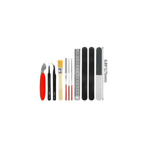15 PCS Gundam Model Tools Kit Model Basic Tools Set Hobby Building Tools for Cars Airplanes Model Assemble 1