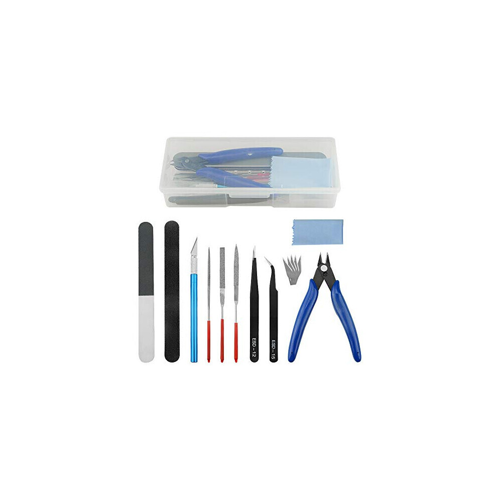 WMYCONGCONG Lot De 15 Kit D'outils Pour Maquettes Gundam Kit