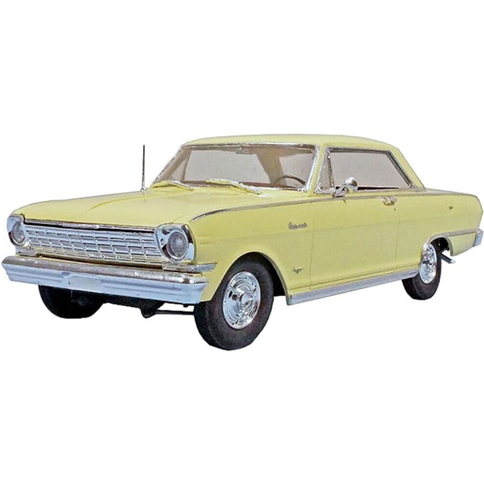 Maxpower 1964 Chevy Nova Super Sport Plastic Kit 1:25 Scale