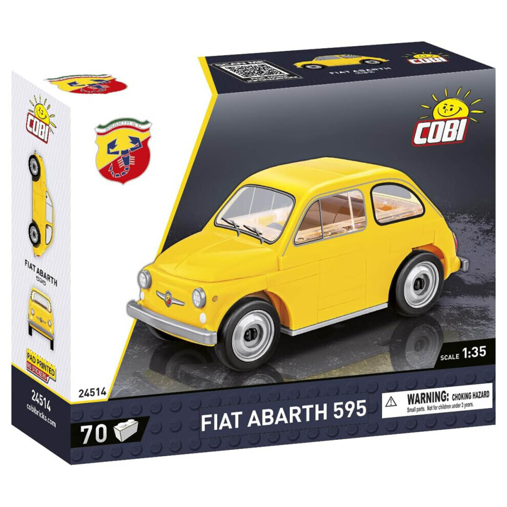 Maxpower 1965 Fiat 500 Abarth - 70Pcs