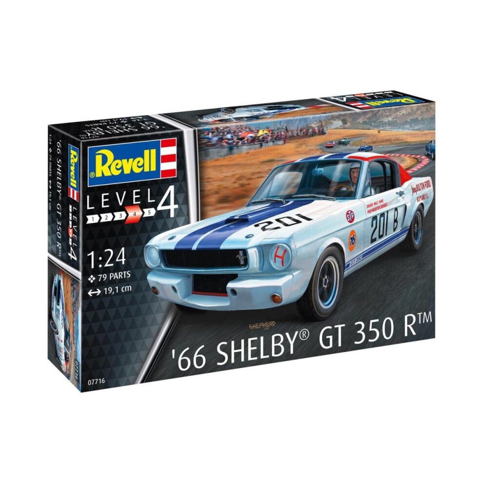 Maxpower 1965 Shelby Gt 350 R Kit