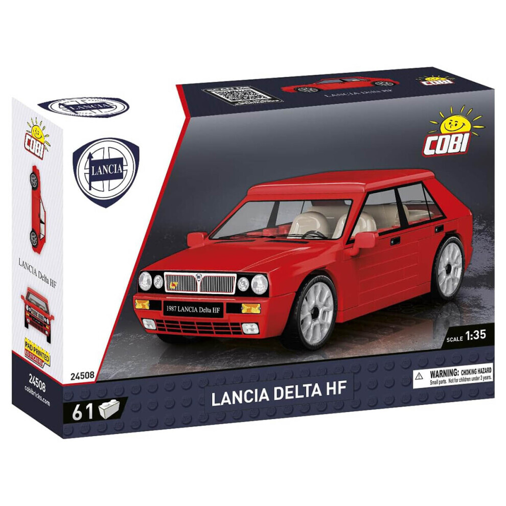 1987 Lancia Delta HF Building Set - 70pcs